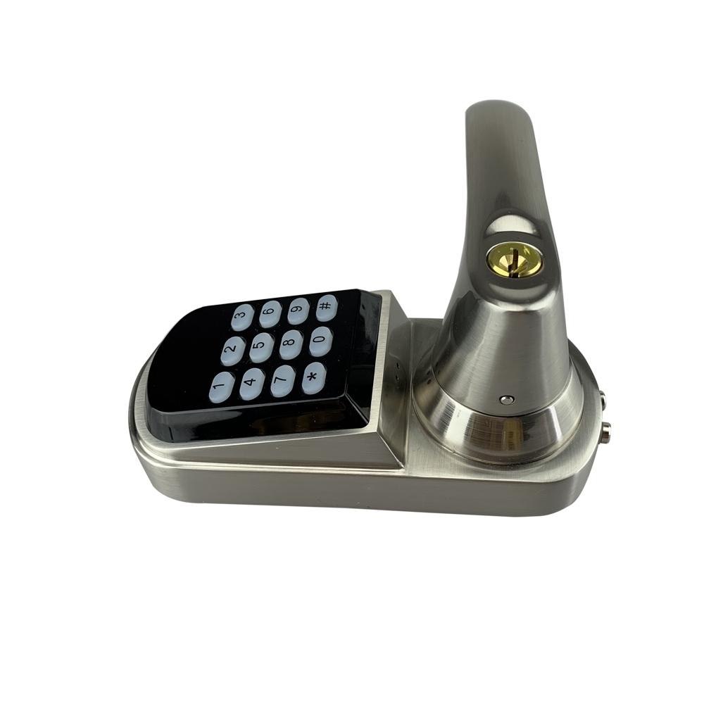Изображение товара: Умный дверной замок Bluetooth keypard, электронные цифровые замки с дистанционным управлением через приложение TTlock