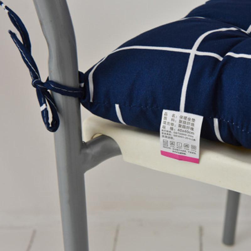 Изображение товара: Подушка, фирменное украшение, подушка для стула, подушка, простой цвет, полосатая волна, подушка с геометрическим рисунком, для современного украшения дома, 2019