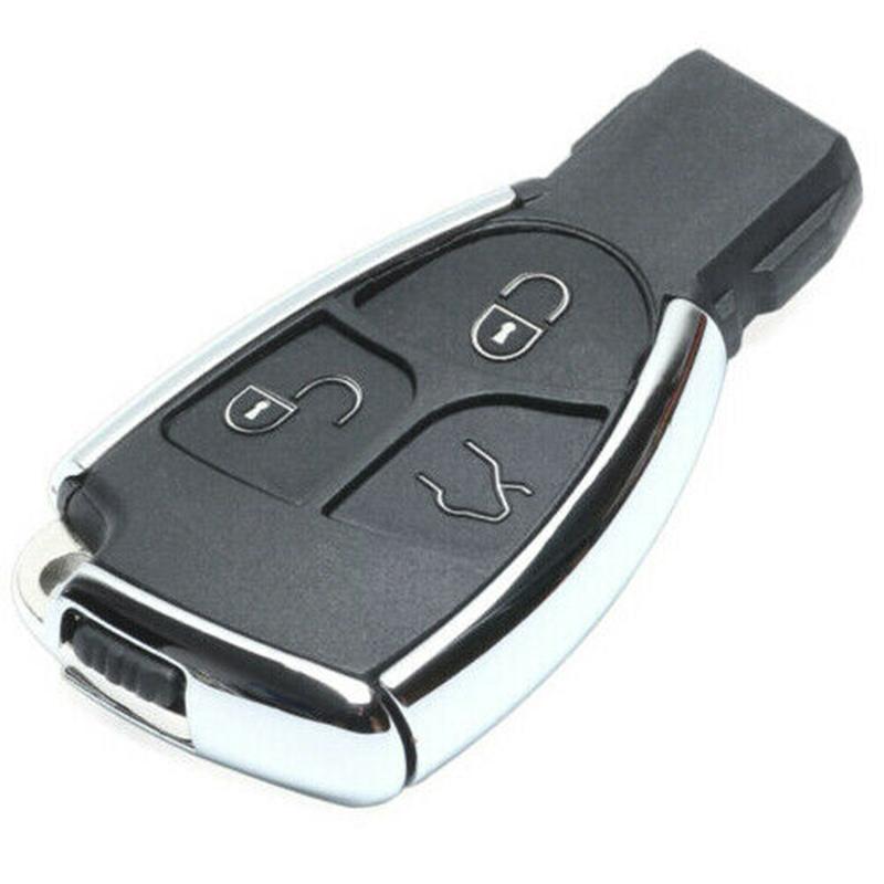 Изображение товара: Смарт-пульт дистанционного управления автомобильный ключ с 3 кнопками 315 МГц/433 МГц NEC Чип Fob для Mercedes-Benz 2000 2001 2002 2003 2004 - 2014