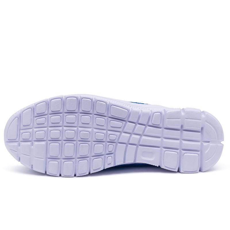 Изображение товара: Женские сетчатые кроссовки Akexiya, черные дышащие кроссовки, удобная мягкая летняя повседневная обувь для женщин, Размеры 35-46, 2019
