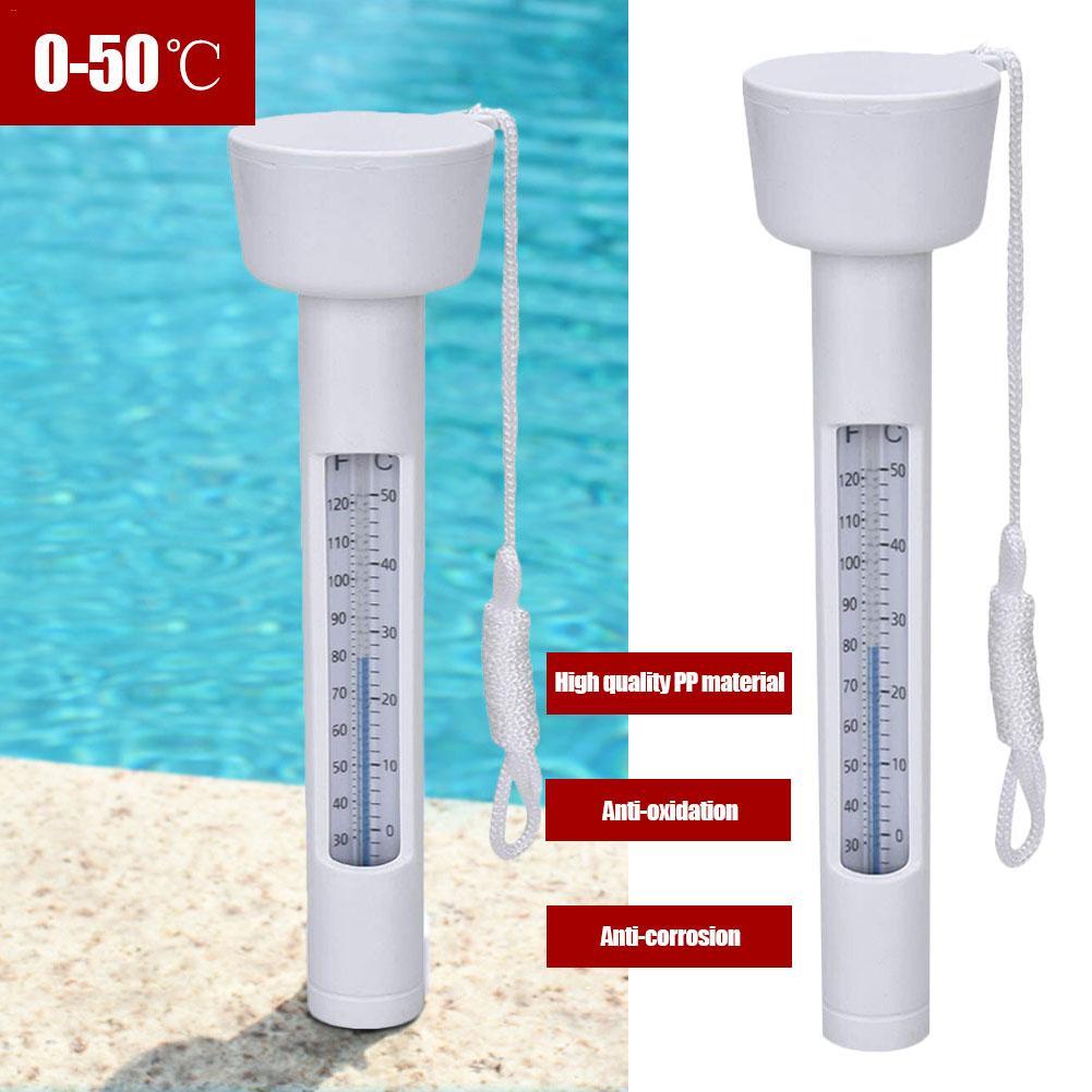 Изображение товара: Плавающий Термометр для плавательного бассейна измеритель температуры воды тестер купальный спа детский купальный термометр аксессуары