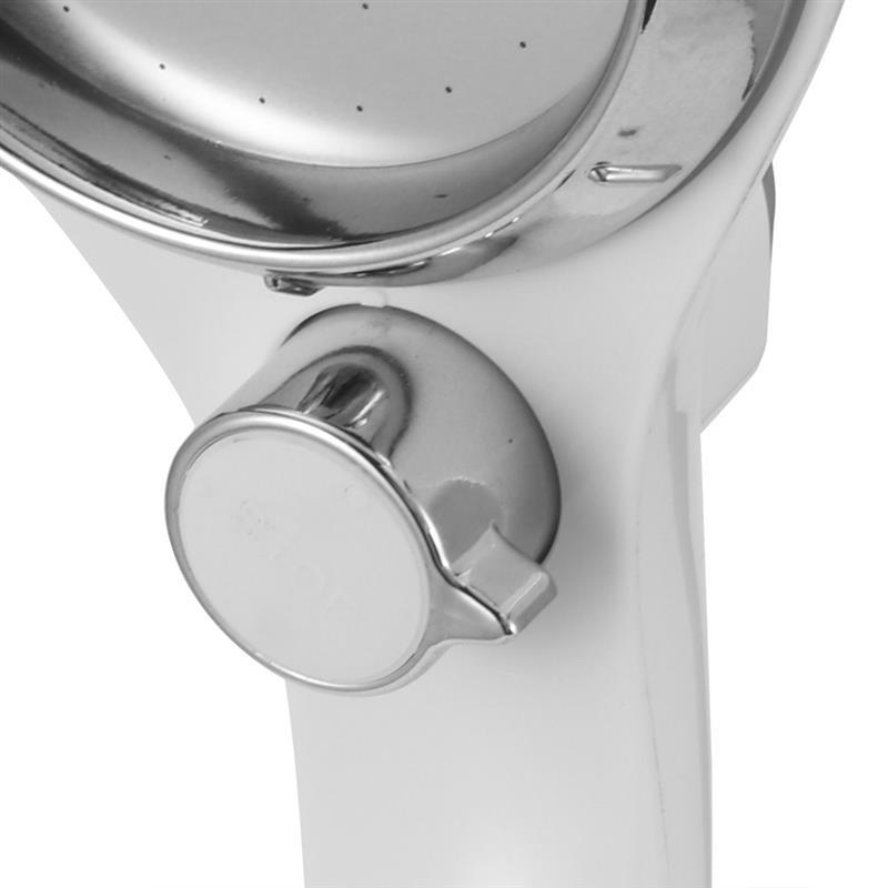 Изображение товара: Душевая головка ручной душ с кнопкой включения/выключения душевой ручки с выключателем и кнопкой регулировки воды ванной