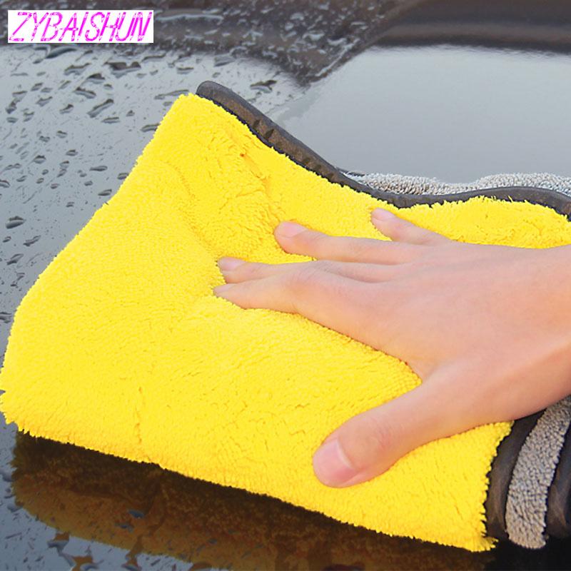 Изображение товара: 30*30 см полотенца из микрофибры для мытья автомобиля, Уход За чисткой, моющие средства для автомобиля, полотенца для Kia Rio K2 K3 K5 K4 Cerato,Soul,Forte,Sporta