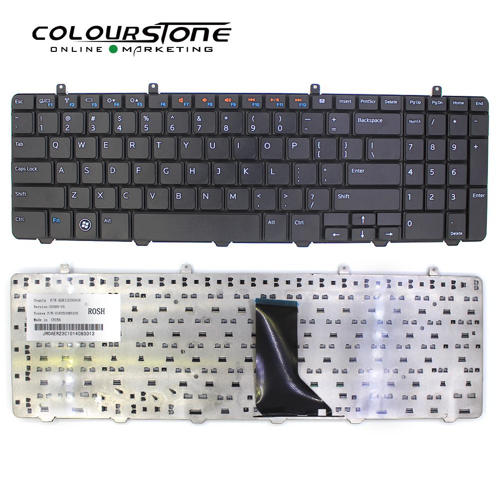 Изображение товара: Совершенно новые клавиатуры для ноутбука Dell 1564, черная клавиатура для ноутбука США без рамки