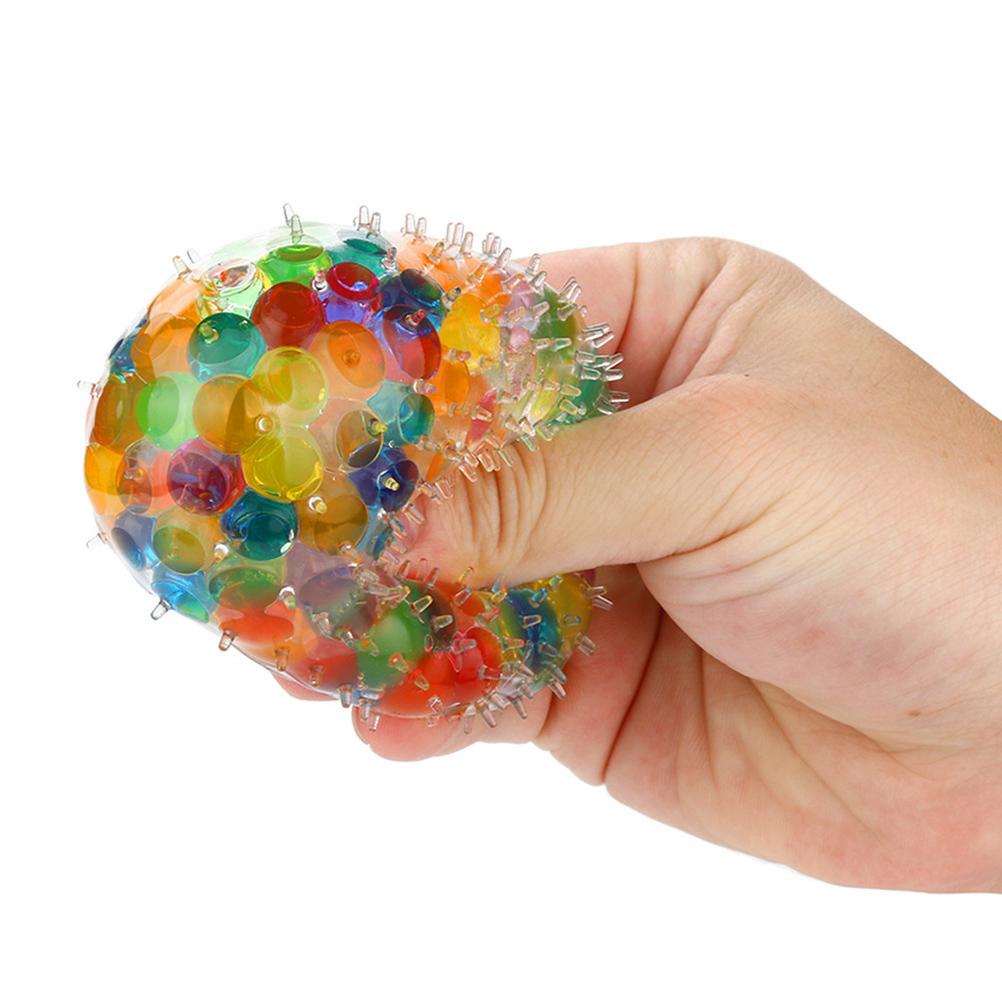 Изображение товара: Шарики для снятия стресса с помощью водяных бусин для снятия напряжения, беспокойства и улучшения фокусировки, сенсорные шарики, игрушки в подарок