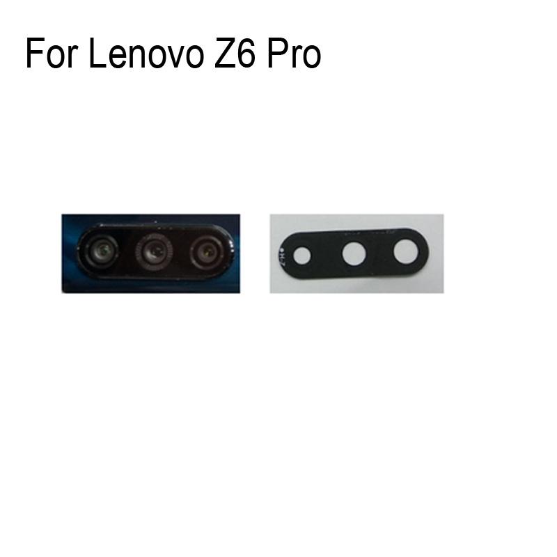 Изображение товара: Оригинальная новая задняя камера для Lenovo Z6 Pro стеклянный объектив для Lenovo Z6 z6 Pro запасные части для ремонта Lenovo Z 6 Pro