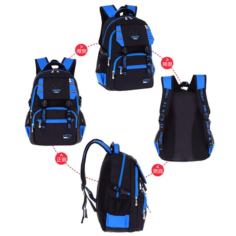 Изображение товара: Детские школьные ранцы для начальной школы, рюкзаки для подростков, девочек и мальчиков, Детский рюкзак, школьные портфели большой емкости, 2021
