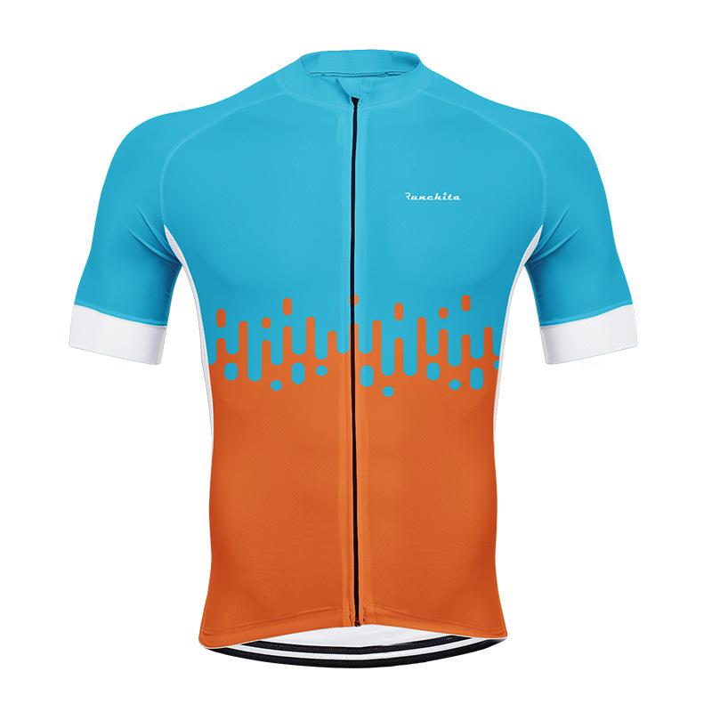 Изображение товара: 2020 велосипедная Джерси Runchita с длинным рукавом, Мужская одежда для велоспорта, осенняя быстросохнущая Джерси для горного велосипеда, велосипедная одежда, майка для велоспорта