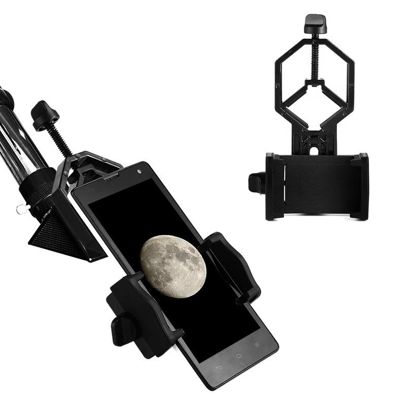 Изображение товара: Универсальный адаптер телескопа металлическое Крепление регулируемый держатель кронштейна для монокулярного бинокулярного астрономического телескопа