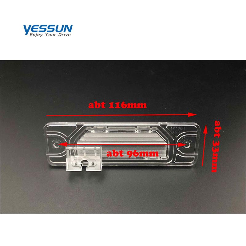 Изображение товара: Автомобильная камера заднего вида Yessun, камера заднего вида для Nissan Presage MK1 1998 ~ 2003 HD CCD, камера ночного видения