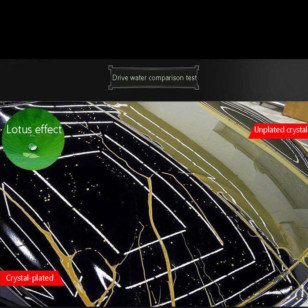 Изображение товара: Керамическое покрытие для автомобиля, жидкая губка для защиты от царапин 50 мл 9H, устойчивая к царапинам, уход за автомобильной краской, полировка для автомобиля, защитные принадлежности, жидкое покрытие