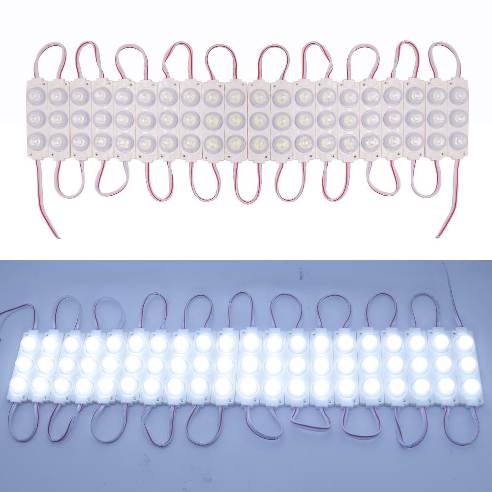 Изображение товара: Супер яркий светодиодный модуль 2835 3 светодиодный DC12V водонепроницаемый рекламный дизайн светодиодный модуль 3 Вт светящиеся знаки светильник DIY Украшение