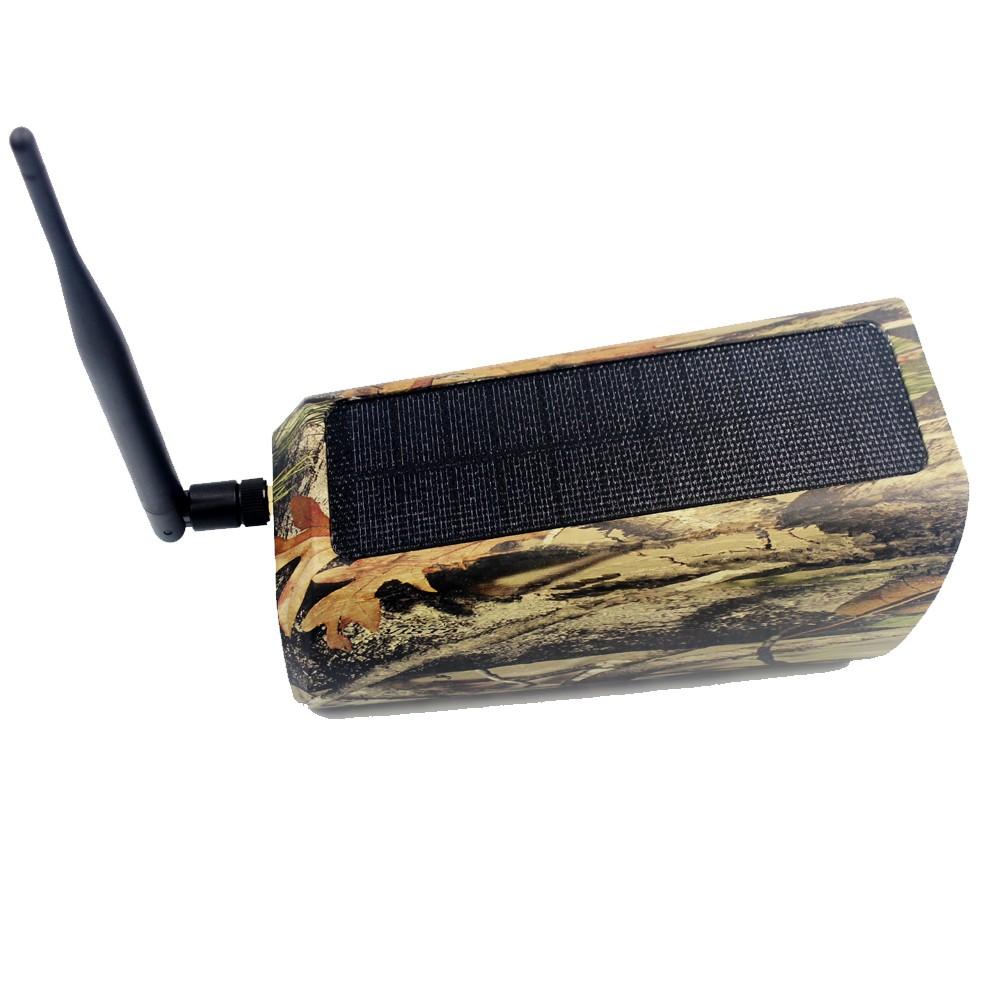 Изображение товара: Wi-Fi мобильная солнечная камера с солнечной панелью для зарядки аккумулятора 1080P HD видео с изображением бесплатное приложение дистанционное управление IP65 водонепроницаемая