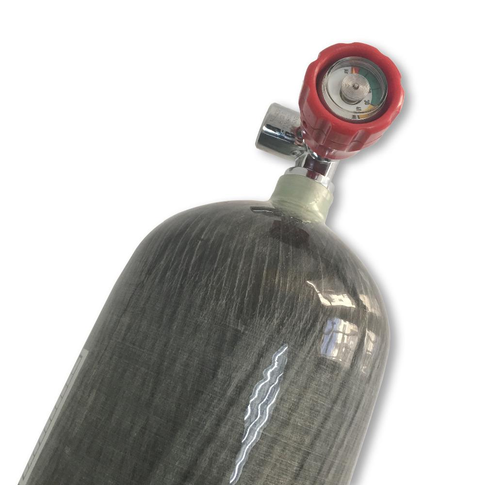 Изображение товара: Бак для пейнтбола AC16811, Pcp высокое давление л, баллон из углеродного волокна