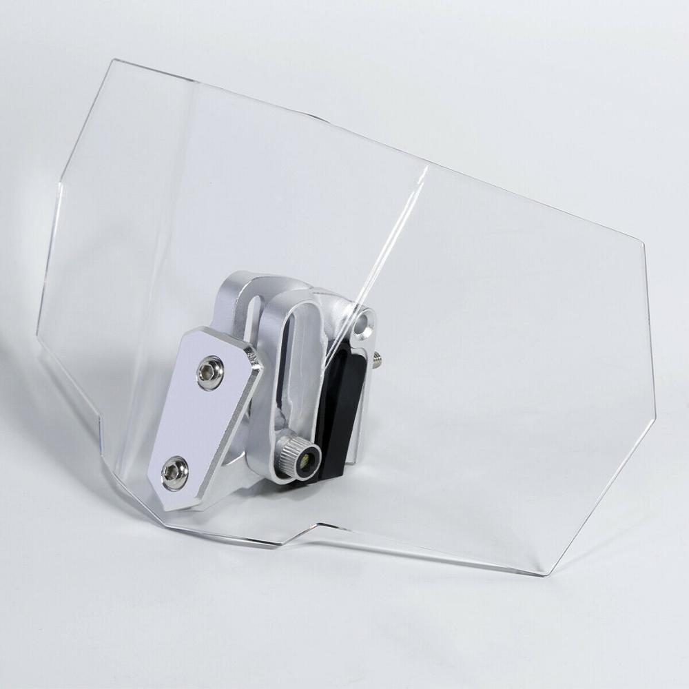 Изображение товара: Универсальный Спойлер на лобовое стекло для мотоцикла Honda BMW Suzuki Yamaha Kawasaki