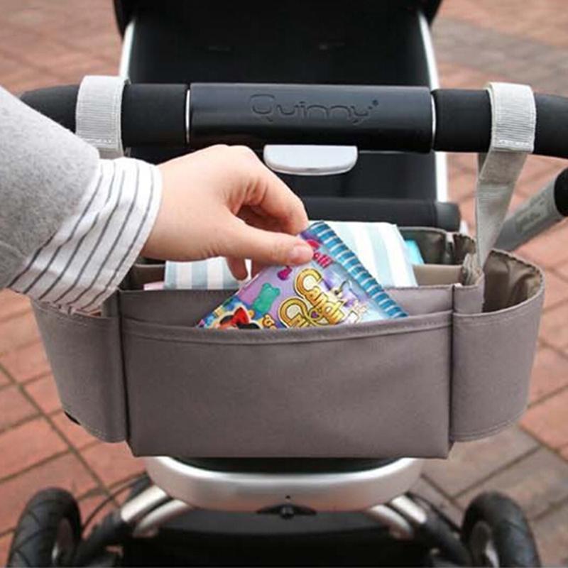 Изображение товара: 1X Универсальный малоенькая прогулочная коляска сумка для хранения коляски чашка каретки коляска Организатор