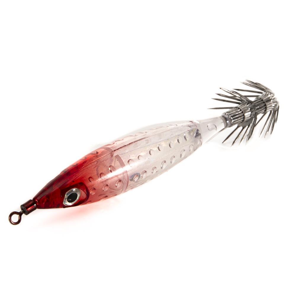 Изображение товара: 1PC Fishing Lure Hard Bait Fake Shrimp Wood Bait Fishing Wobbler Squid Jig Artificial Jigging Lure Octopus Bait Lake River Sea