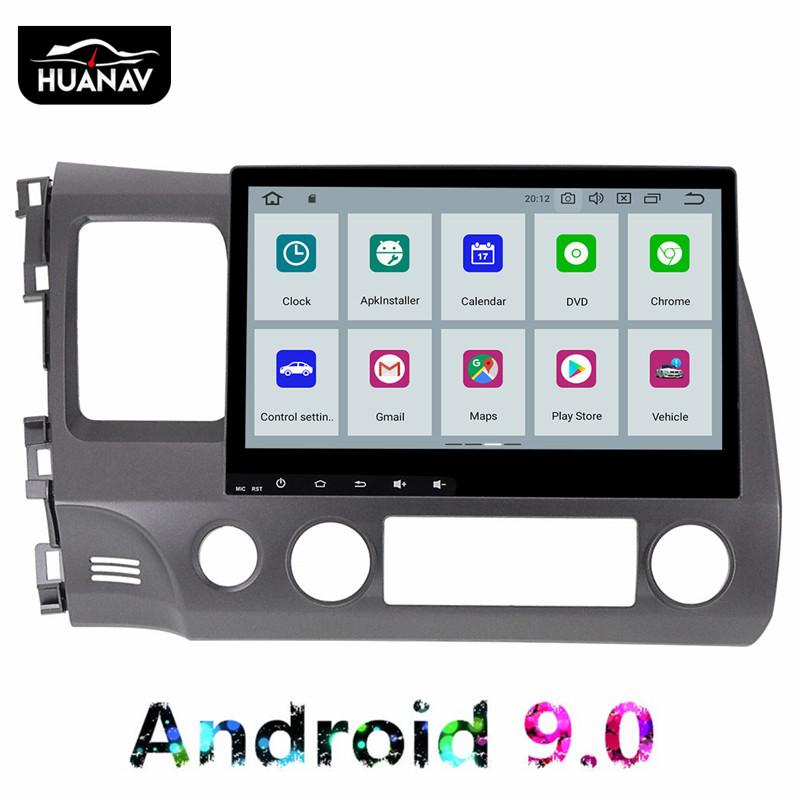 Изображение товара: DSP Android 9,0 автомобильный без DVD-плеера GPS-навигация для Honda Civic 2007-2011 Мультимедиа автомобильный радиоплеер стерео экран головного устройства