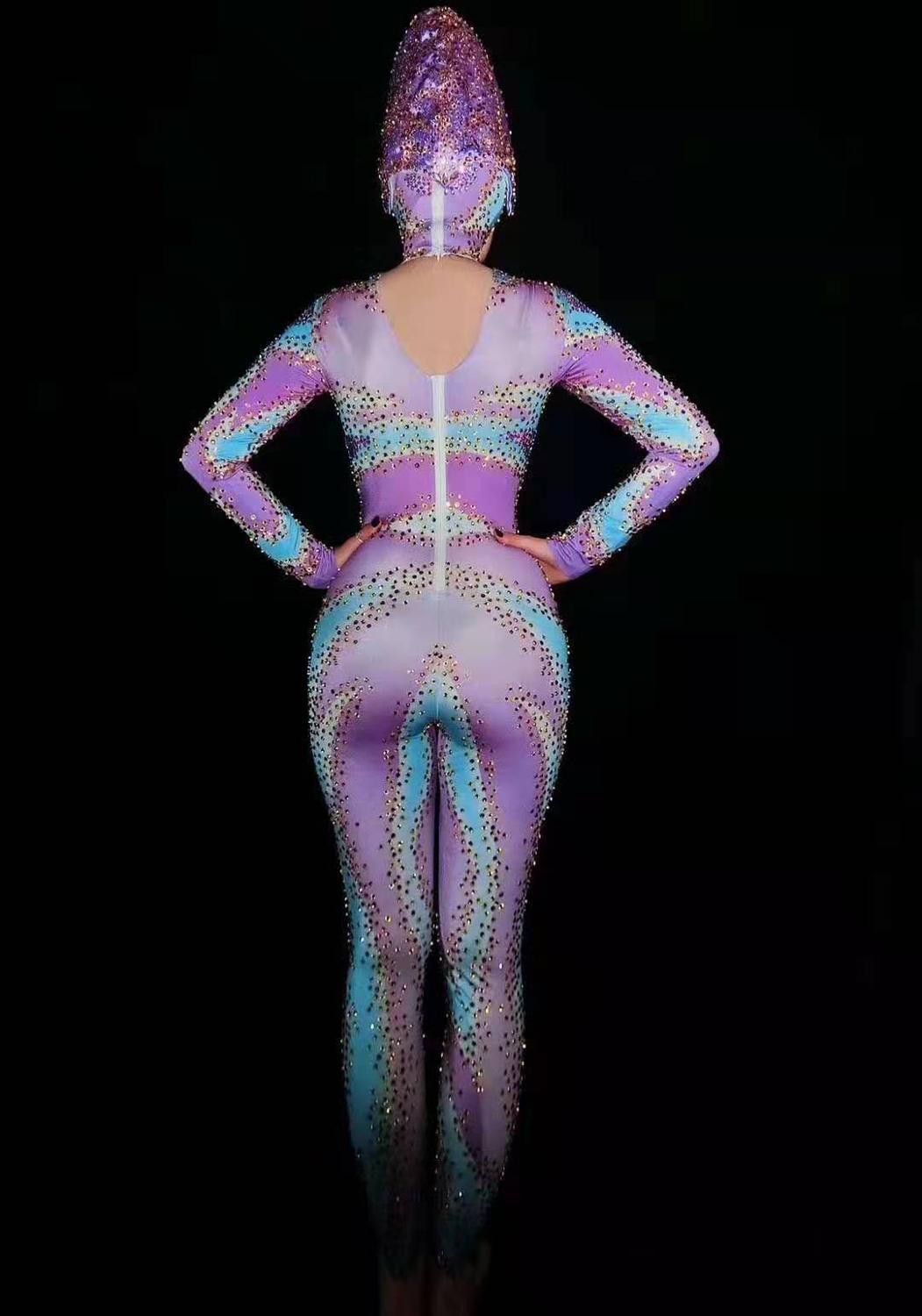 Изображение товара: 2019, сексуальное Клубное платье для ночного клуба, танцевальный костюм животного, косплей, DJ, сексуальное трико для сцены
