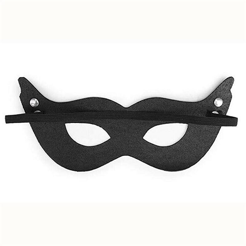 Изображение товара: Маска для глаз для взрослых и женщин, маска для маскарада, праздничного мероприятия, вечеринки, шоу, веселая игрушка, новая черная маска, День святого Валентина