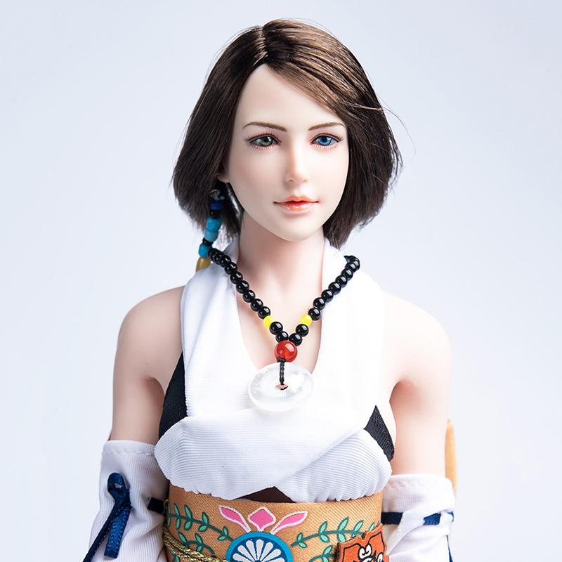 Изображение товара: 1/6 масштаб девушки тим038 женское модное ожерелье женский сексуальный кулон ювелирные изделия для 12 дюймов фигурку тела куклы аксессуар