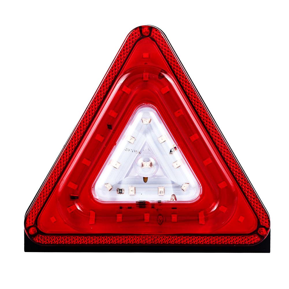 Изображение товара: Светодиодный ная Водонепроницаемая сигнальная лампа, прочная сигнальная лампа, световой индикатор, универсальный запасной тормозсветильник сигнал для прицепа