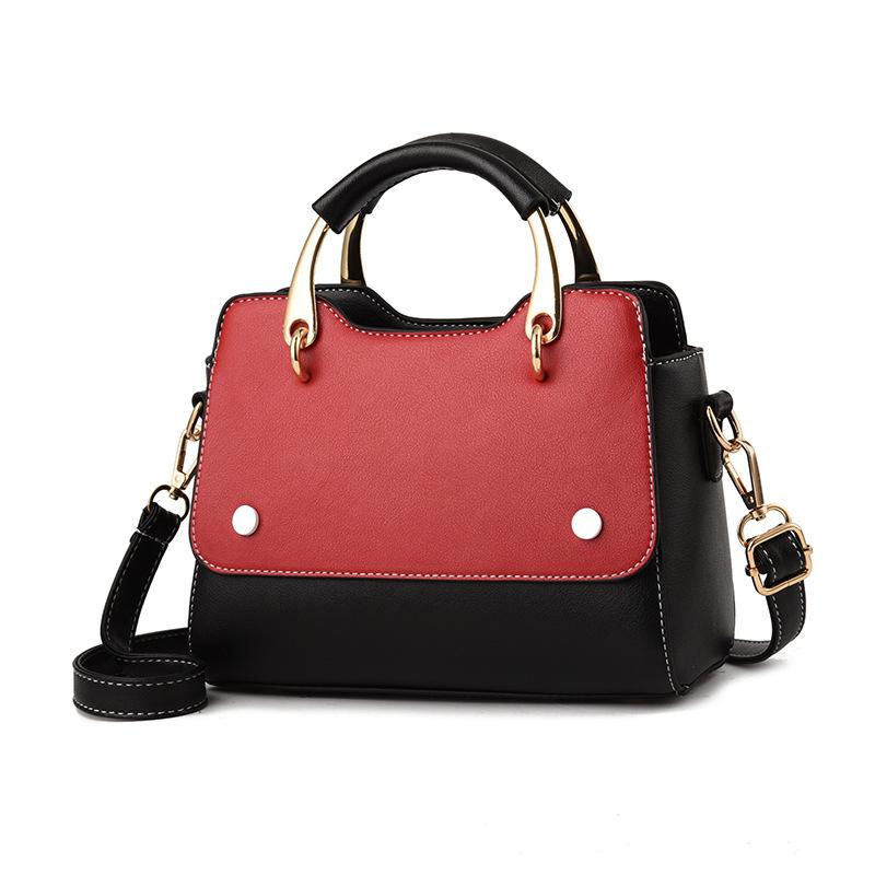 Изображение товара: Новые модные брендовые женские сумки, дизайнерская сумка через плечо с цепочкой для женской сумки-мессенджера с металлической пряжкой