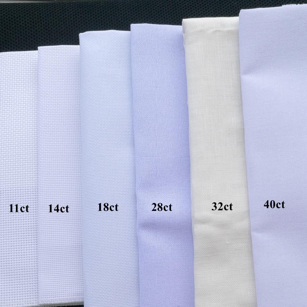 Изображение товара: Oneroom 25x25 см, ткань для вышивки крестиком 18 карат, 28 карат, 27 карат, 40 карат