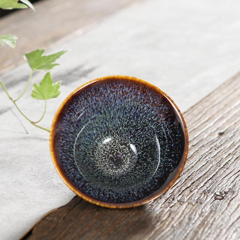 Изображение товара: Фарфоровая чайная чашка в китайском стиле, чайная чашка для мастера, керамическая чашка для воды, офисный чайный набор кунг-фу, посуда для напитков, маленькая чайная чашка в подарок, 1 шт.