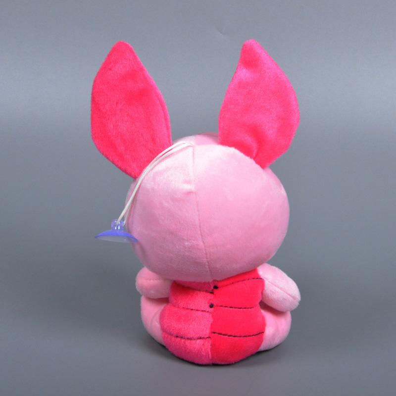 Изображение товара: SOSOCOER мультяшный аниме свинка плюшевая игрушка мягкая кукла 17 см милая розовая свинка Мягкие плюшевые куклы детские игрушки для подарка на день рождения