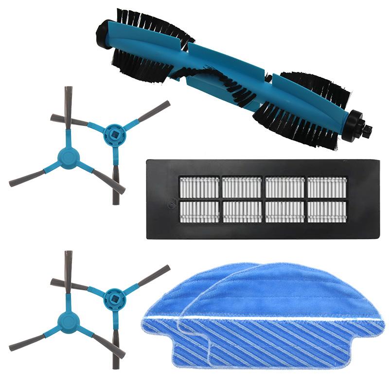 Изображение товара: Новая основная щетка боковая щетка HEPA фильтр Швабра для Cecotec Conga 3090 Роботизированный пылесос