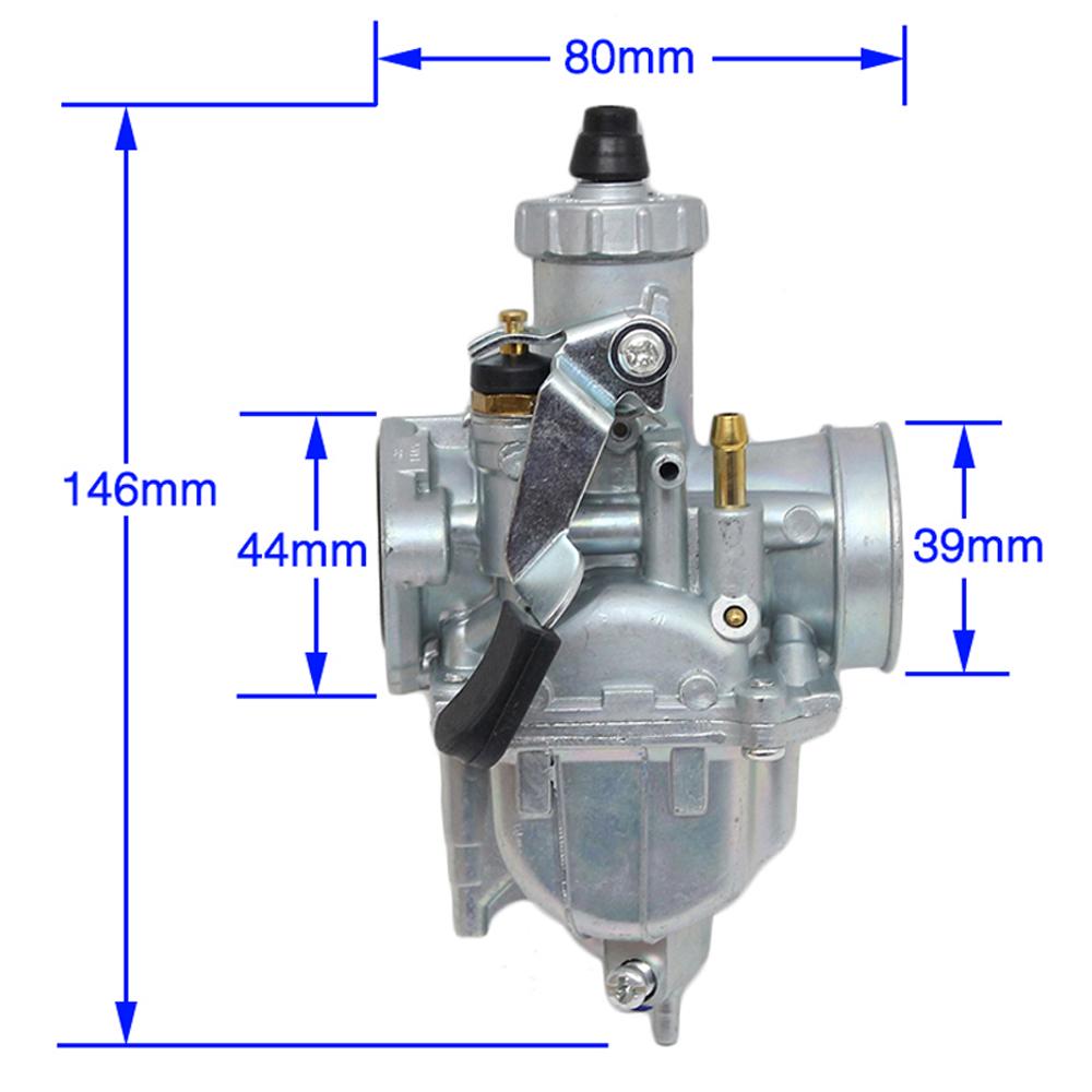 Изображение товара: For Mikuni VM22 26mm Carb Carburetor 125cc 140cc For Quad ATV Dirt Pit