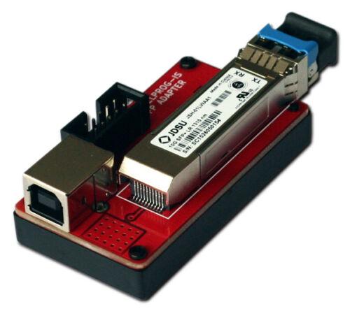 Изображение товара: SFP / SFP + адаптер для стандартного программирования и оптических трансиверов ethernet