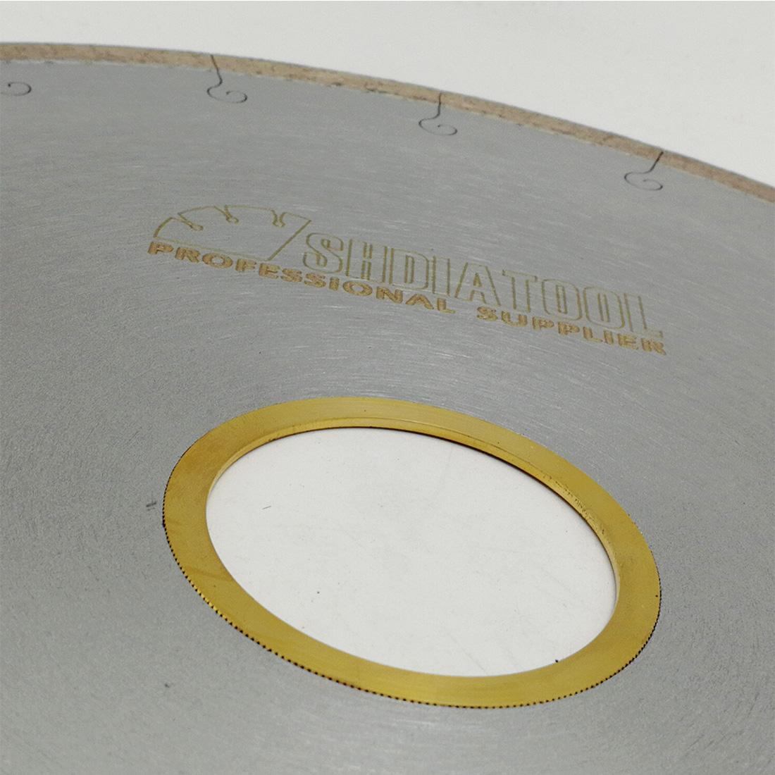 Изображение товара: Алмазные пилы SHDIATOOL, алмазные диски для резки керамической плитки, фарфора, 2 шт./комплект, диаметр 300 мм/12 дюймов или 350 мм/14 дюймов