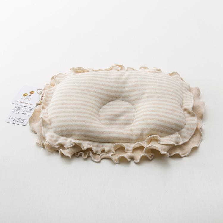 Изображение товара: Мягкая подушка для новорожденных, подушка для защиты головы и шеи, предотвращение поддержки младенцев, детские подарки