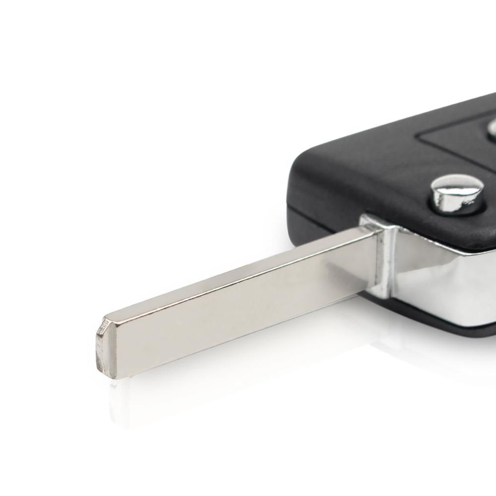 Изображение товара: Dandkey измененный 2 кнопки чехол для дистанционного ключа от машины чехол для Citroen C1 C2 C3 C4 C5 C8 Xsara Picasso для Peugeot откидной Чехол для ключа