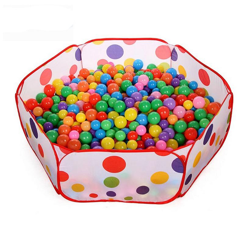Изображение товара: 100 шт. разноцветные забавные мячи, мягкие пластиковые океанские мячи, детские игрушки, детские игрушки для плавания, новые