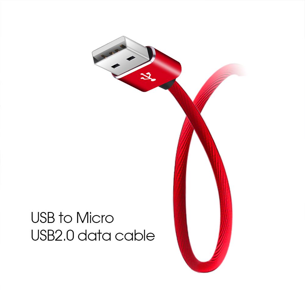 Изображение товара: Кабель для зарядки и передачи данных Micro USB, 2 А, для Samsung S7 S6, Xiaomi, Redmi Note 5, планшетов Android