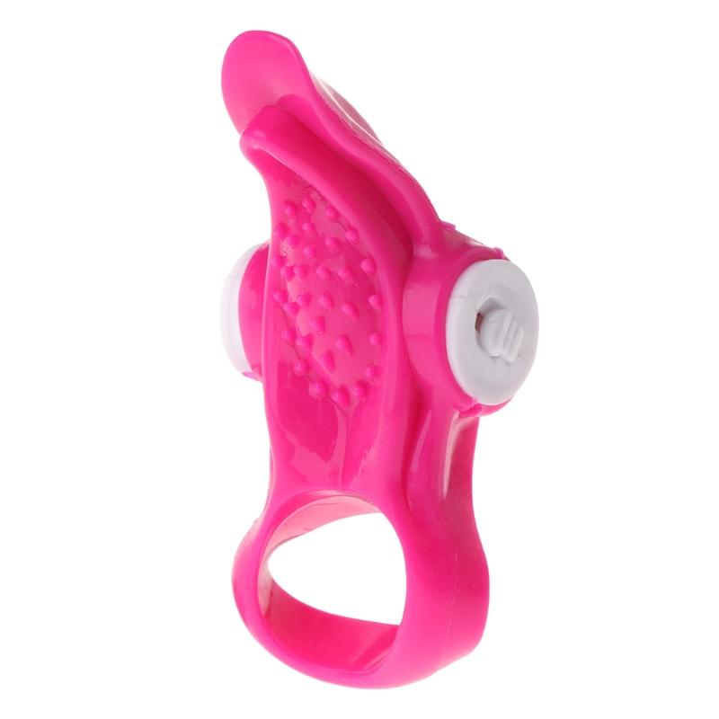 Изображение товара: Вибрирующее кольцо для пениса, вибрирующее стимуляция пениса, вагины, клитора, секс-игрушка для пар