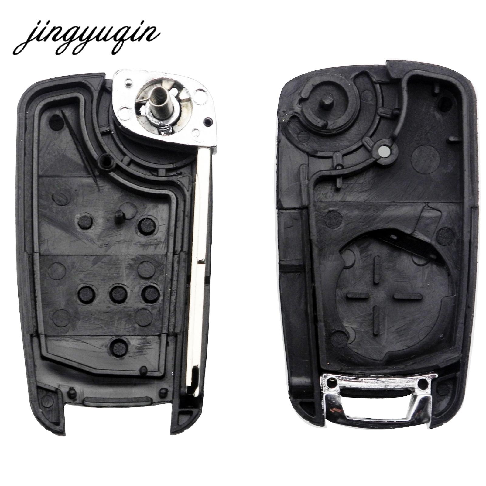 Изображение товара: Сменный складной чехол jingyuqin с 3 кнопками для дистанционного ключа для CHEVROLET Cruze Spark