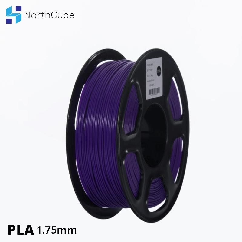 Изображение товара: 3D принтер PLA нить 1,75 мм для 3D принтера s, 1кг (2.2lbs) +/-0,02 мм фиолетовый цвет