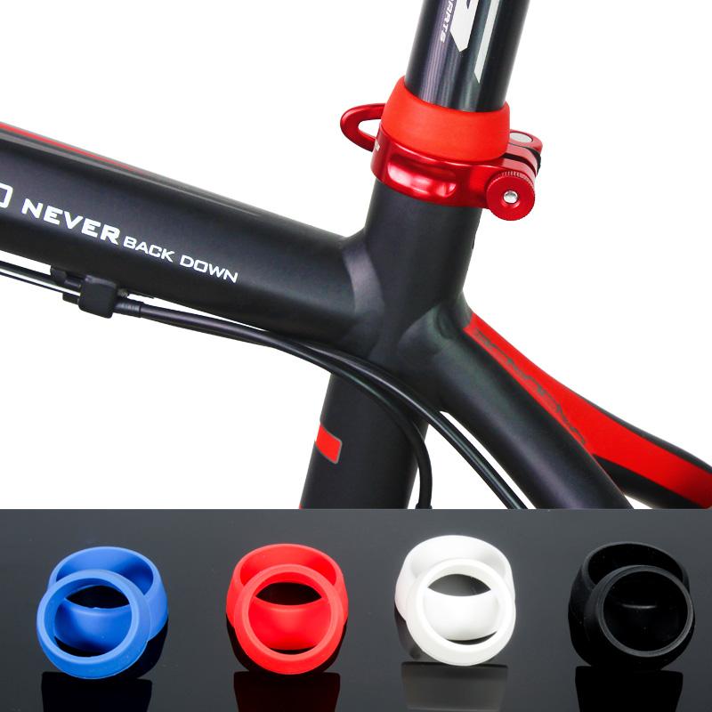 Изображение товара: Велосипедный Подседельный штырь, резиновое кольцо, пылезащитный чехол, Силиконовый водонепроницаемый, защитный чехол, детали для велосипеда 25-34 мм