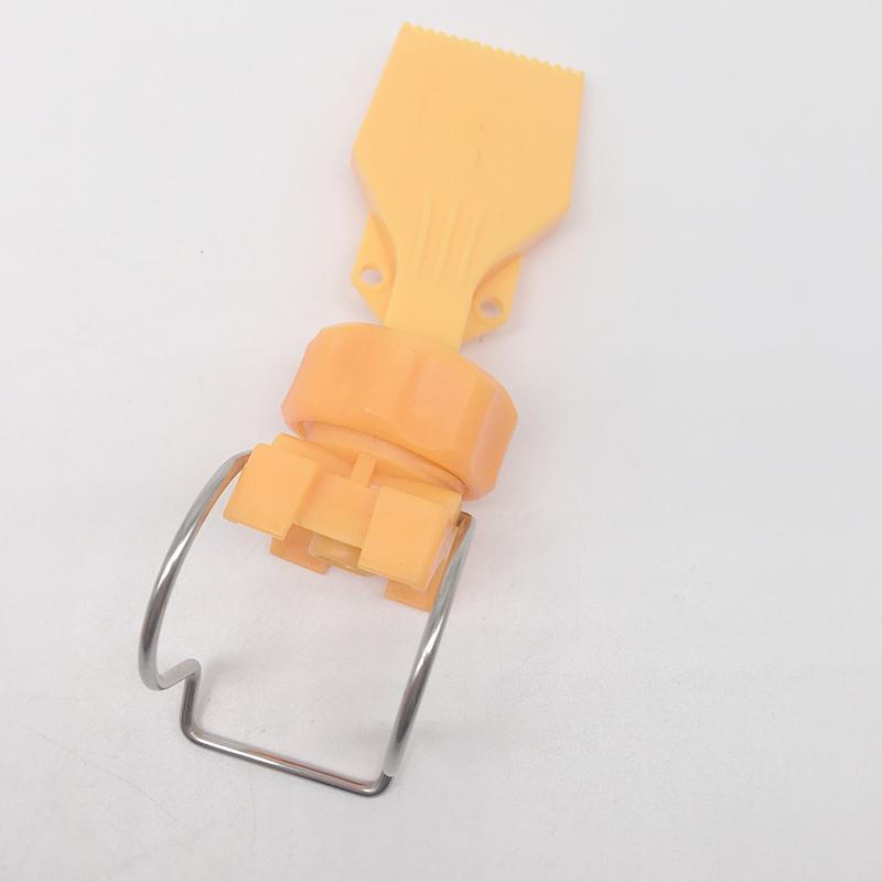 Изображение товара: Регулируемый шар зажим типа клипса-распыляющий наконечник с затяжной петлей, пластиковый зажим для труб Распылительная насадка, воздушная Насадка На воздуходувку, насадка для сушки воздушного ножа
