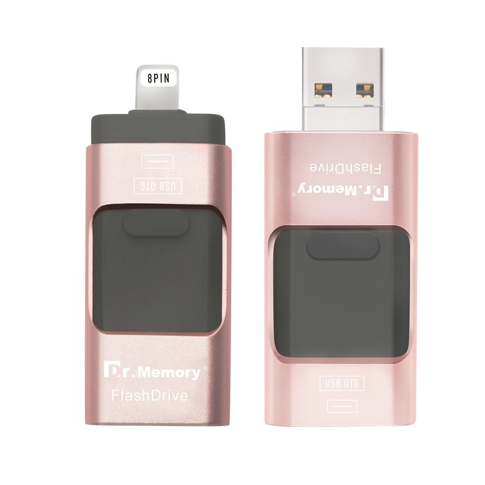 Изображение товара: Dr.Memory OTG USB 3,0 U диск OTG USB флэш-накопитель высокоскоростной Флэш-накопитель для iphone 5 5s 6 Plus 7 ipad USB флэш-накопитель