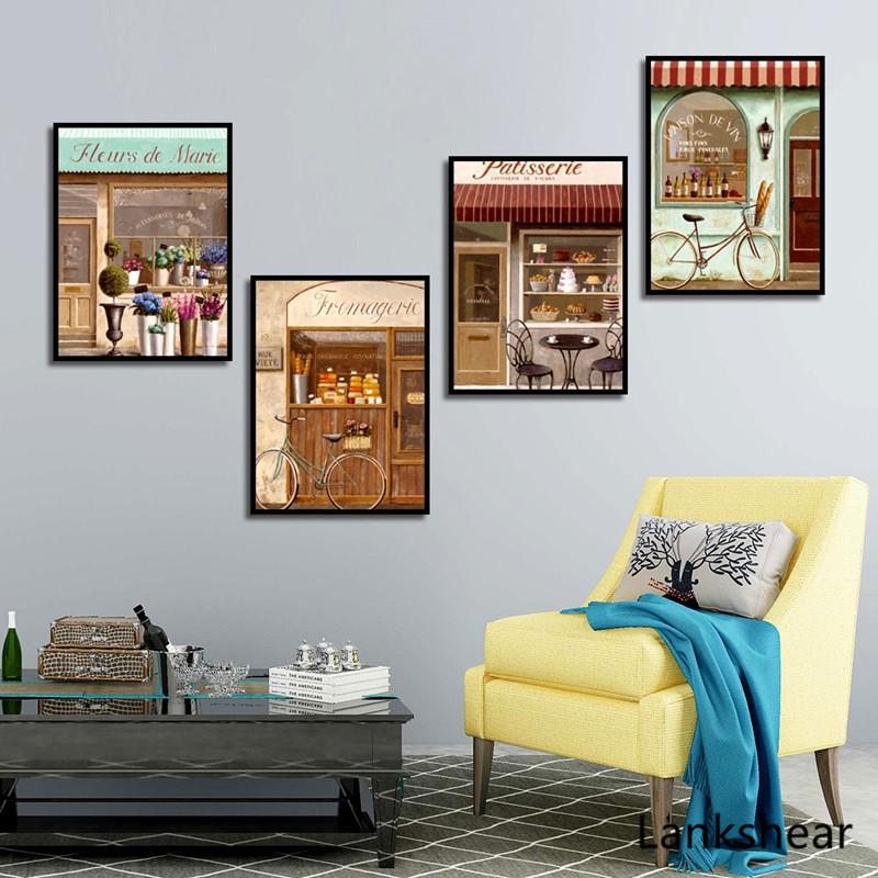 Изображение товара: ВИНТАЖНЫЙ ПЛАКАТ, плакаты и принты, кофейная кухня, гостиная, декоративная живопись, домашний декор, холст, живопись, HD картины