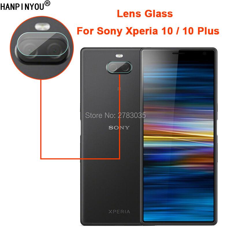Изображение товара: Прозрачная ультратонкая Защитная пленка для объектива задней камеры для Sony Xperia 10 6,0 дюйма/10 Plus 6,5 дюйма, закаленное стекло