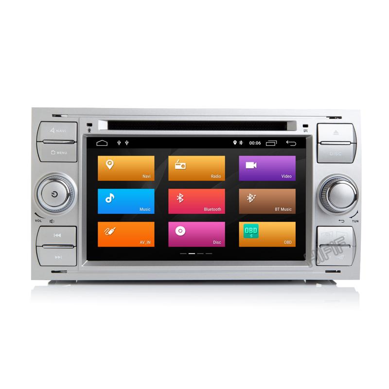 Изображение товара: Автомобильный DVD-плеер PX5, Android 10, 2 DIN, для Ford Mondeo S-max Focus, Galaxy Fiesta, форм Fusion Transit, GPS, стерео, DSP