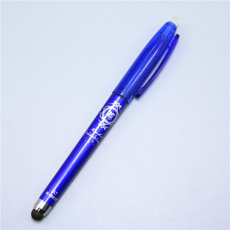 Изображение товара: Ручка гелевая со стираемыми чернилами, 4 цвета, 20 шт.