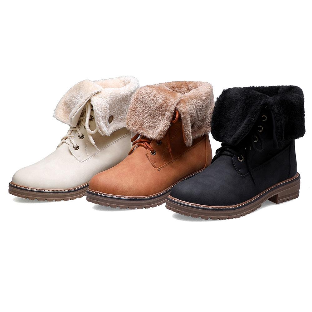 Изображение товара: Lloprost ke 2019 зимние женские ботинки со шнуровкой на массивном каблуке ботильоны женские джинсовые синие черные ботинки Осенняя обувь H493