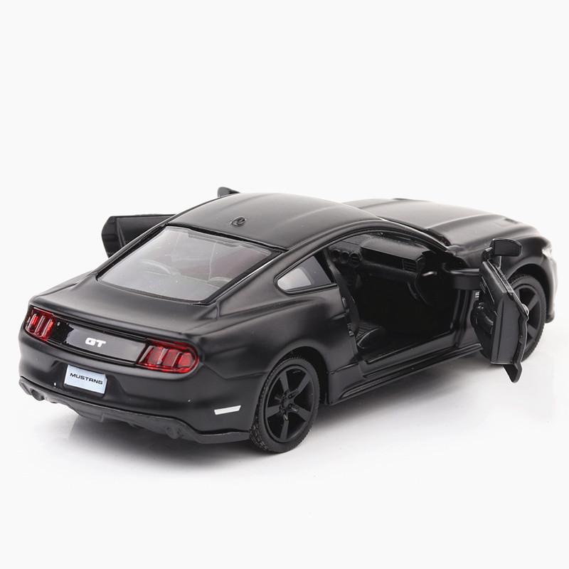 Изображение товара: Изысканная модель автомобиля из 1:36 сплава Mustang, имитационная металлическая литая модель для детской коллекции, бесплатная доставка
